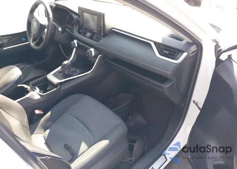 2020 Toyota Rav4 Hybrid Xle from USA, damaged, VIN 2T3RWRFV8LW095615